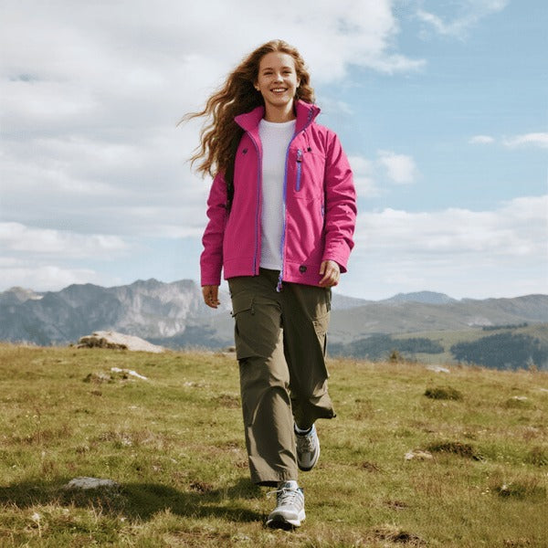 Perla Pisapia™ Wodoodporna kurtka