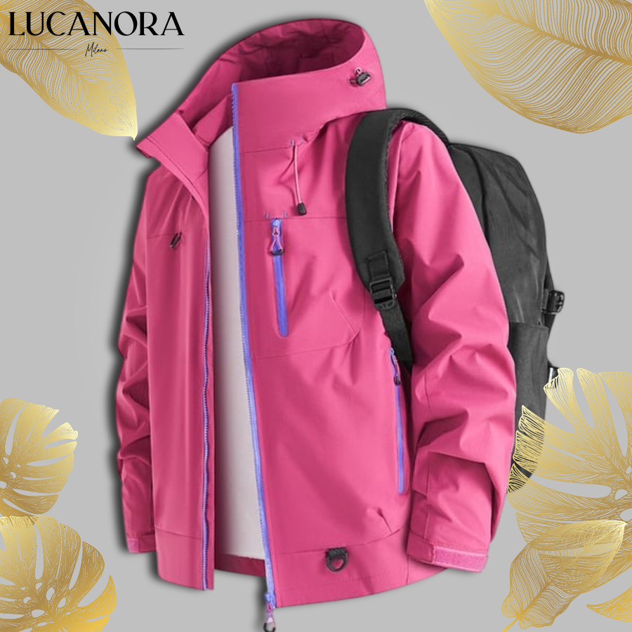 Perla Pisapia™ Wodoodporna kurtka