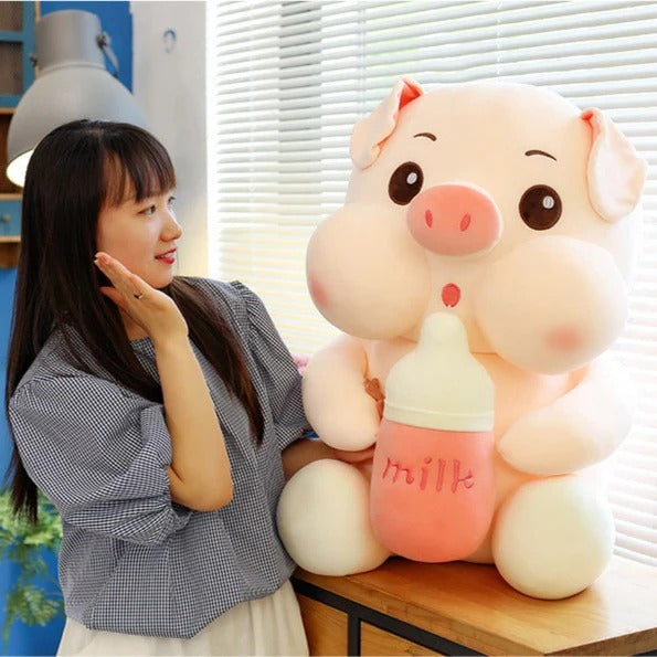 PlushyPig™ Poduszka w kształcie świnki