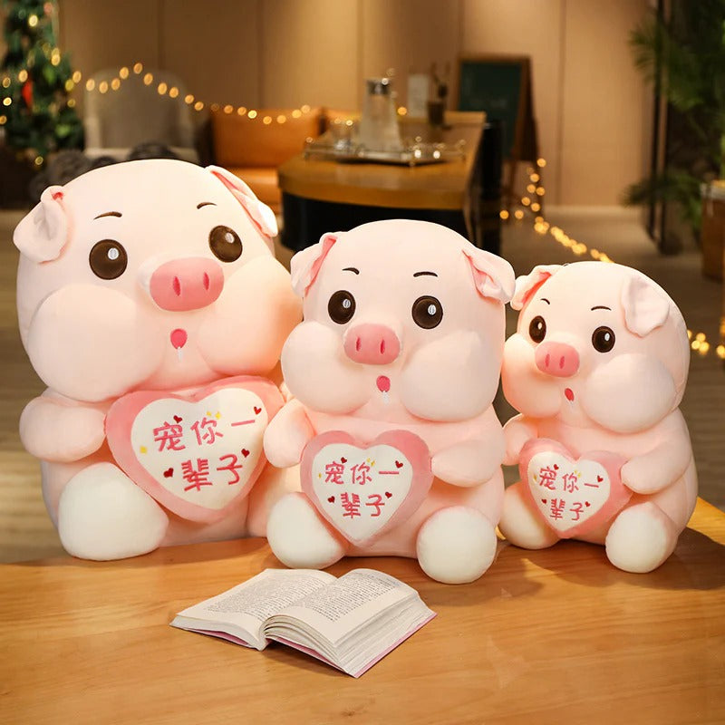 PlushyPig™ Poduszka w kształcie świnki