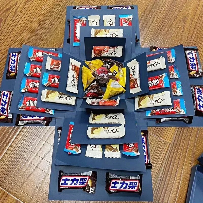 PopJoy™ Pudełko z magiczną niespodzianką