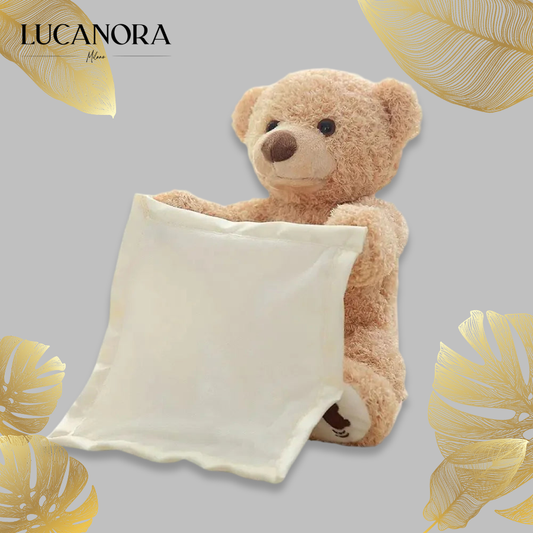 PoppiHug™ Pluszowy miś „A kuku”