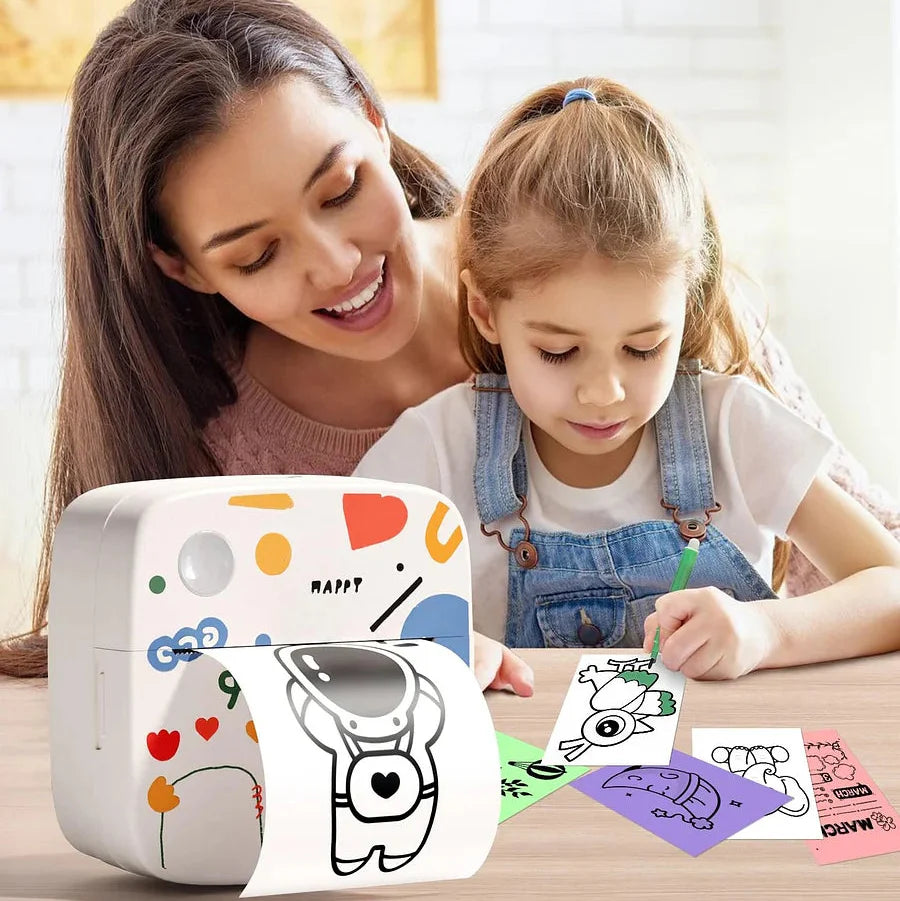 PrintMate™ Przenośna mini drukarka