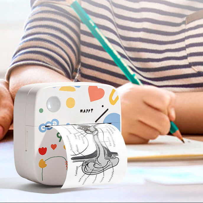 PrintMate™ Przenośna mini drukarka