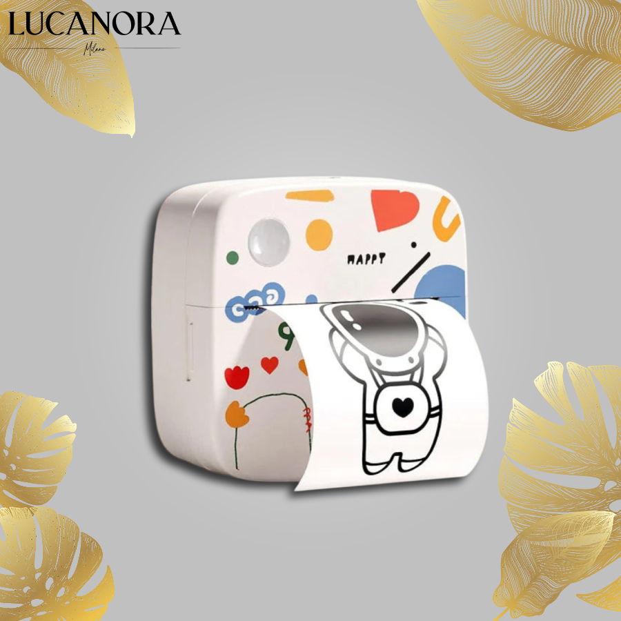 PrintMate™ Przenośna mini drukarka