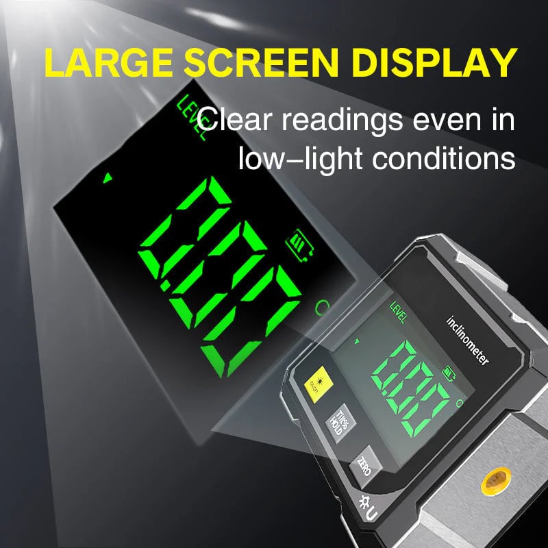 ProMeasure™ Cyfrowy kątomierz