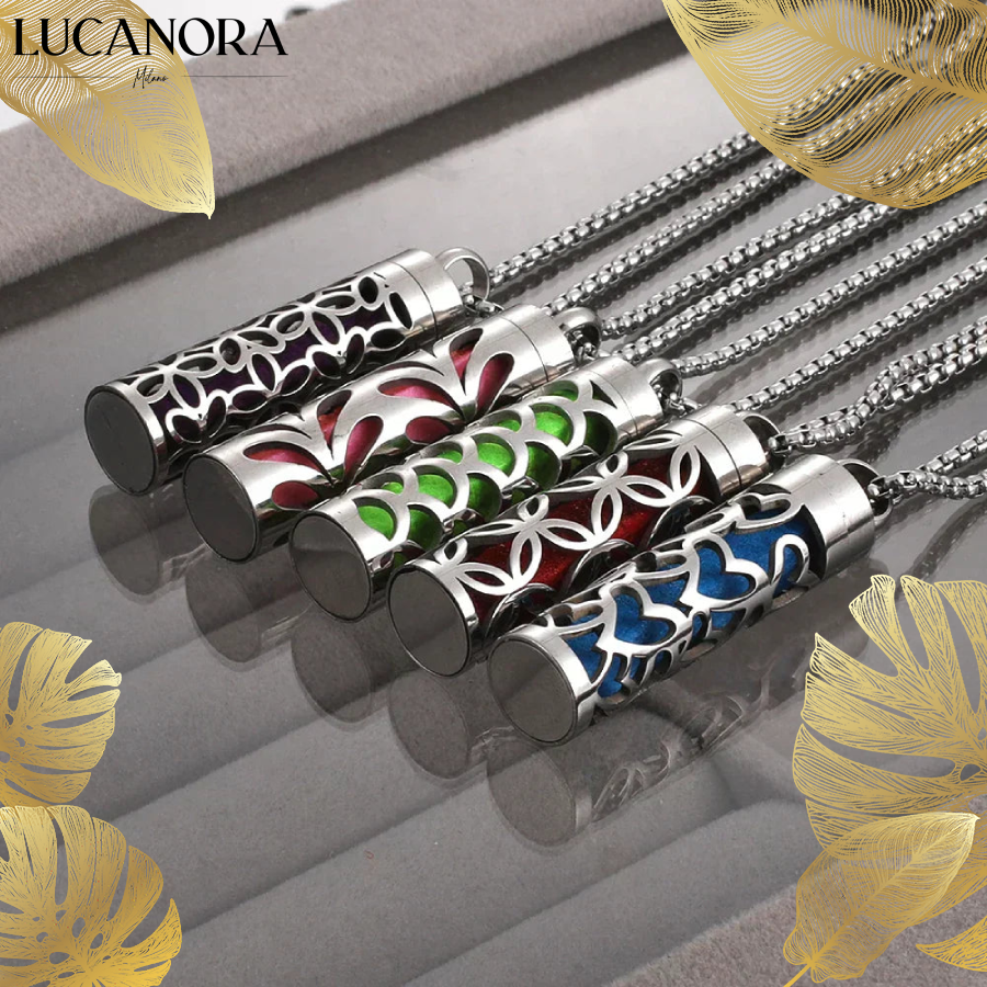 PulseBond™ Naszyjnik aromaterapeutyczny