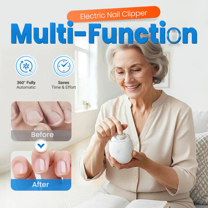 PureTrim™ Automatyczny pilnik do paznokci dla dorosłych i dzieci