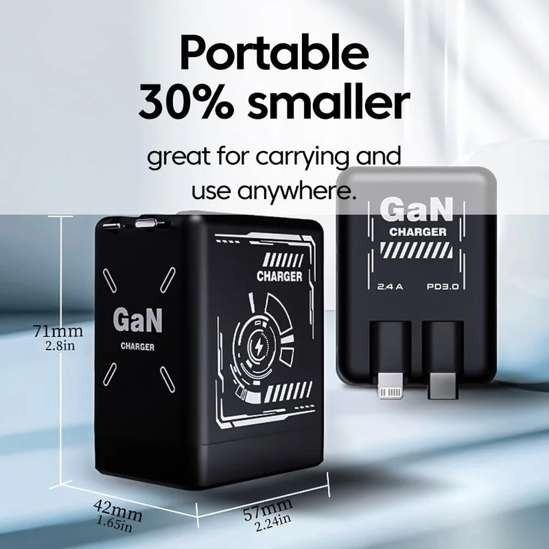 QuickVolt™ Szybka ładowarka