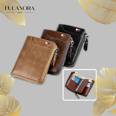 RFID-Blocking Wallet™ Luksusowy i ponadczasowy design