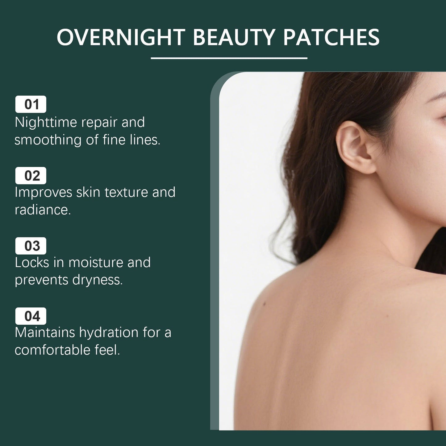 RejuvePatch™ Wielorazowe plastry na niedoskonałości twarzy