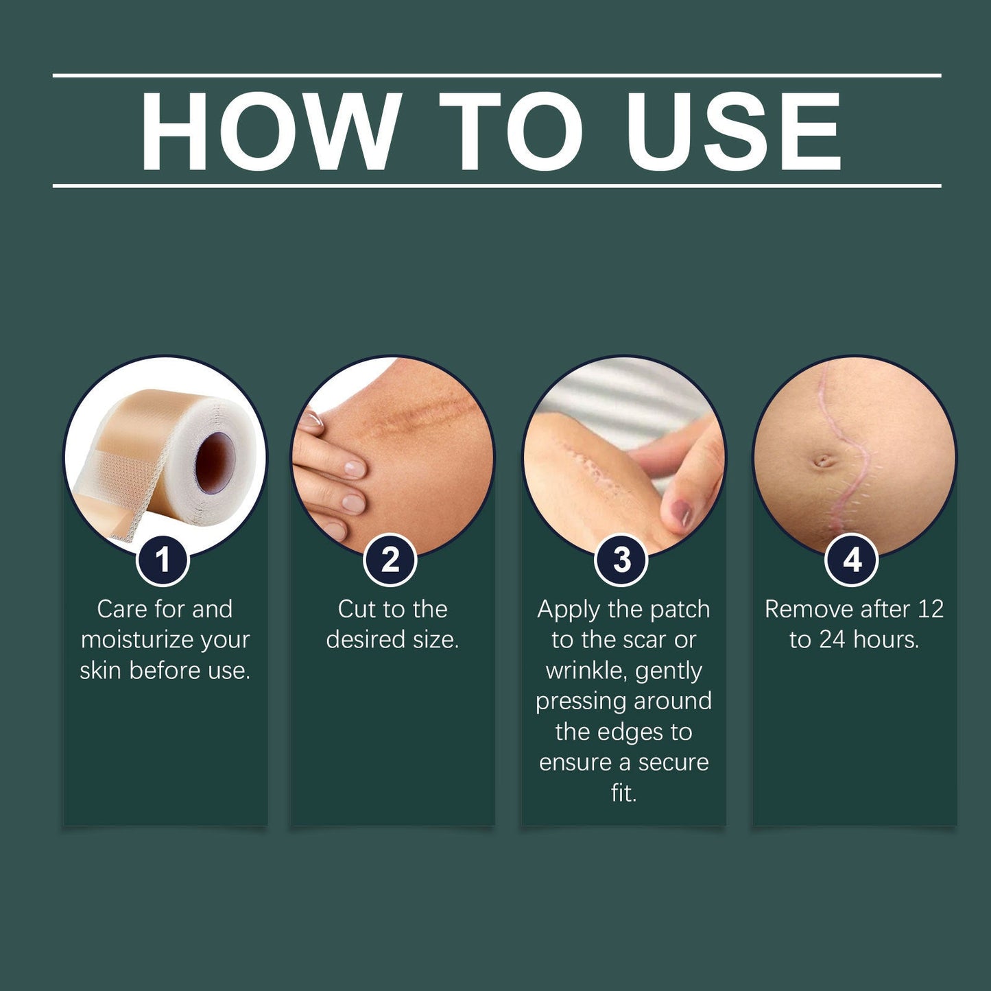 RejuvePatch™ Wielorazowe plastry na niedoskonałości twarzy