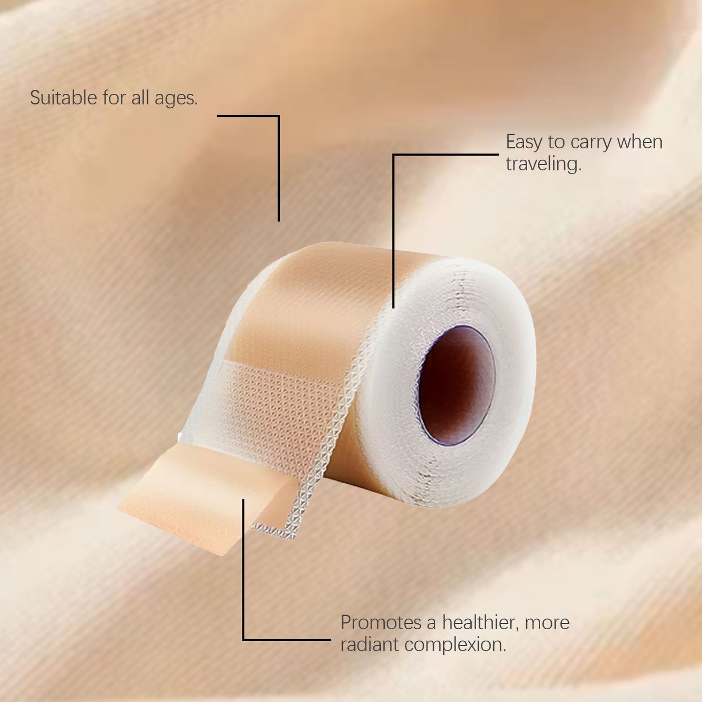 RejuvePatch™ Wielorazowe plastry na niedoskonałości twarzy