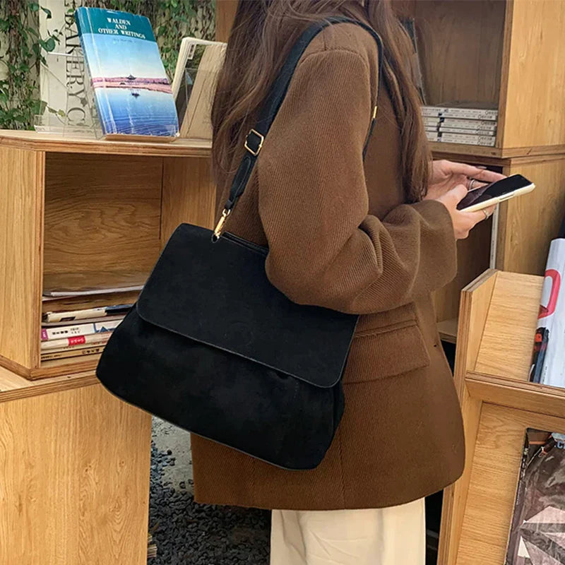 Retro Evonne™ Torba na ramię w stylu vintage