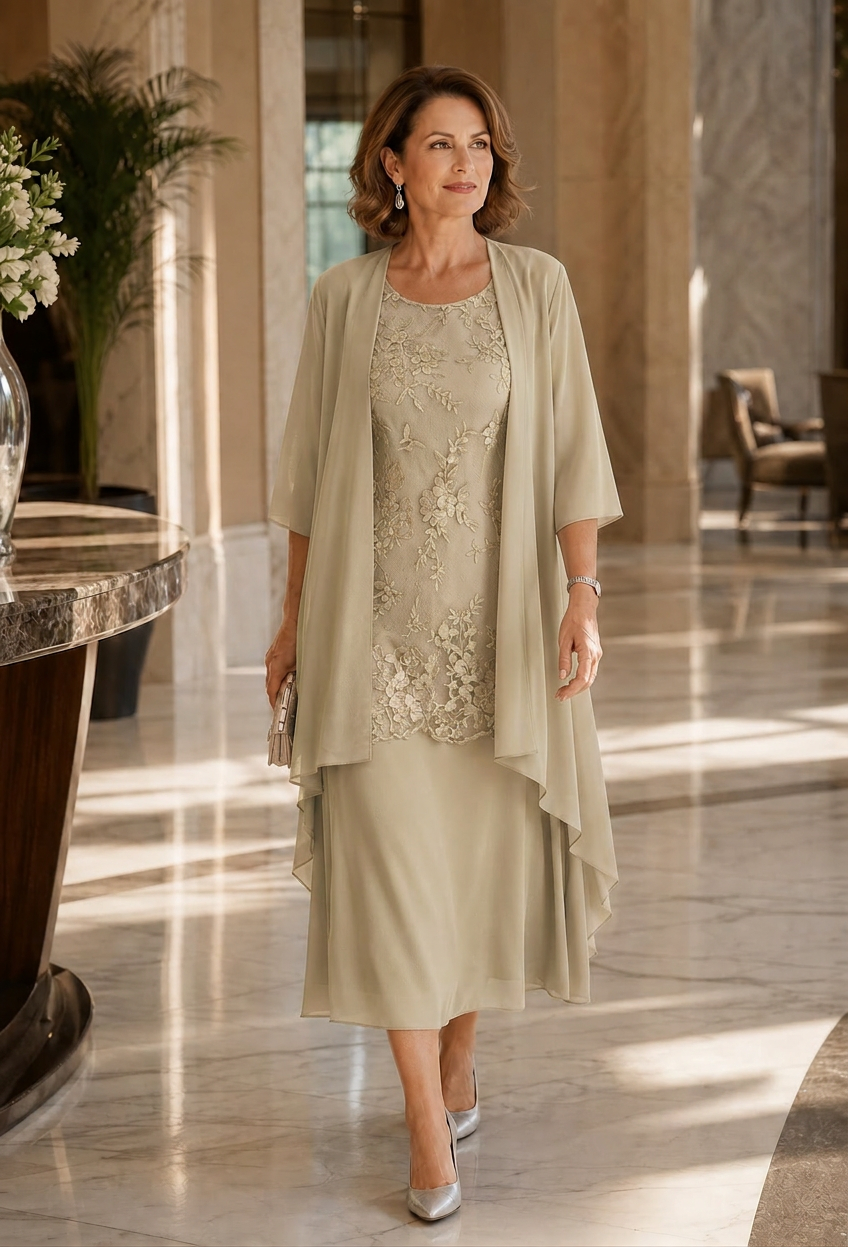 Rina Donadelli™ Zestaw spódnicowy dla bezwysiłkowej elegancji
