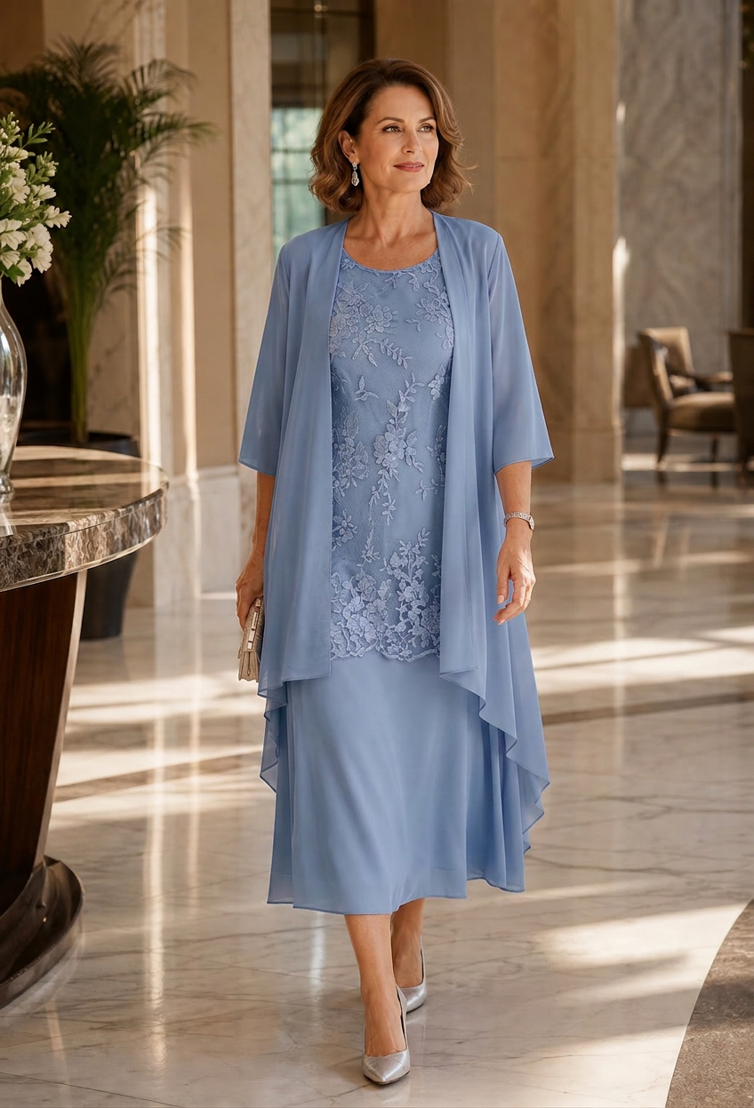 Rina Donadelli™ Zestaw spódnicowy dla bezwysiłkowej elegancji