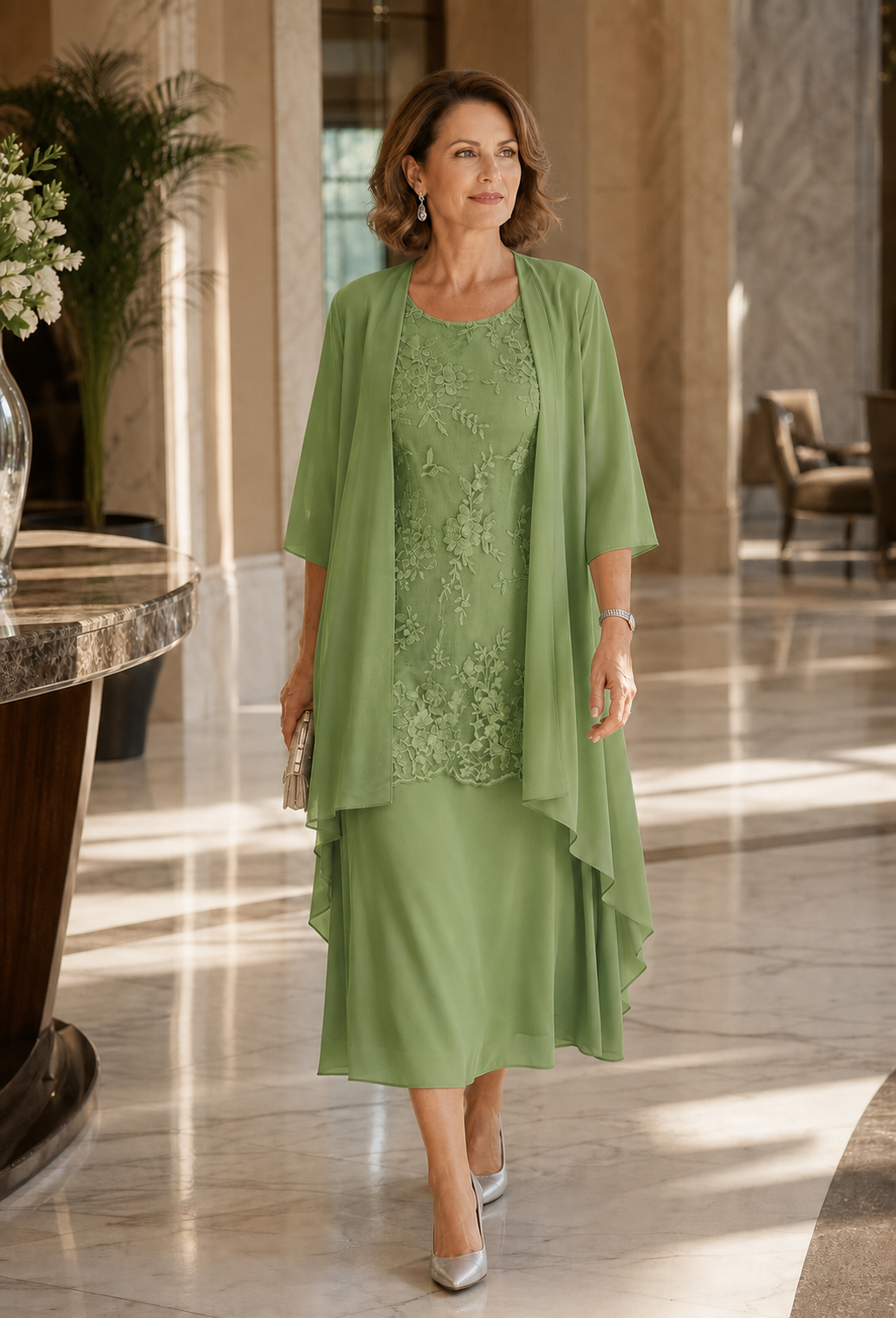 Rina Donadelli™ Zestaw spódnicowy dla bezwysiłkowej elegancji