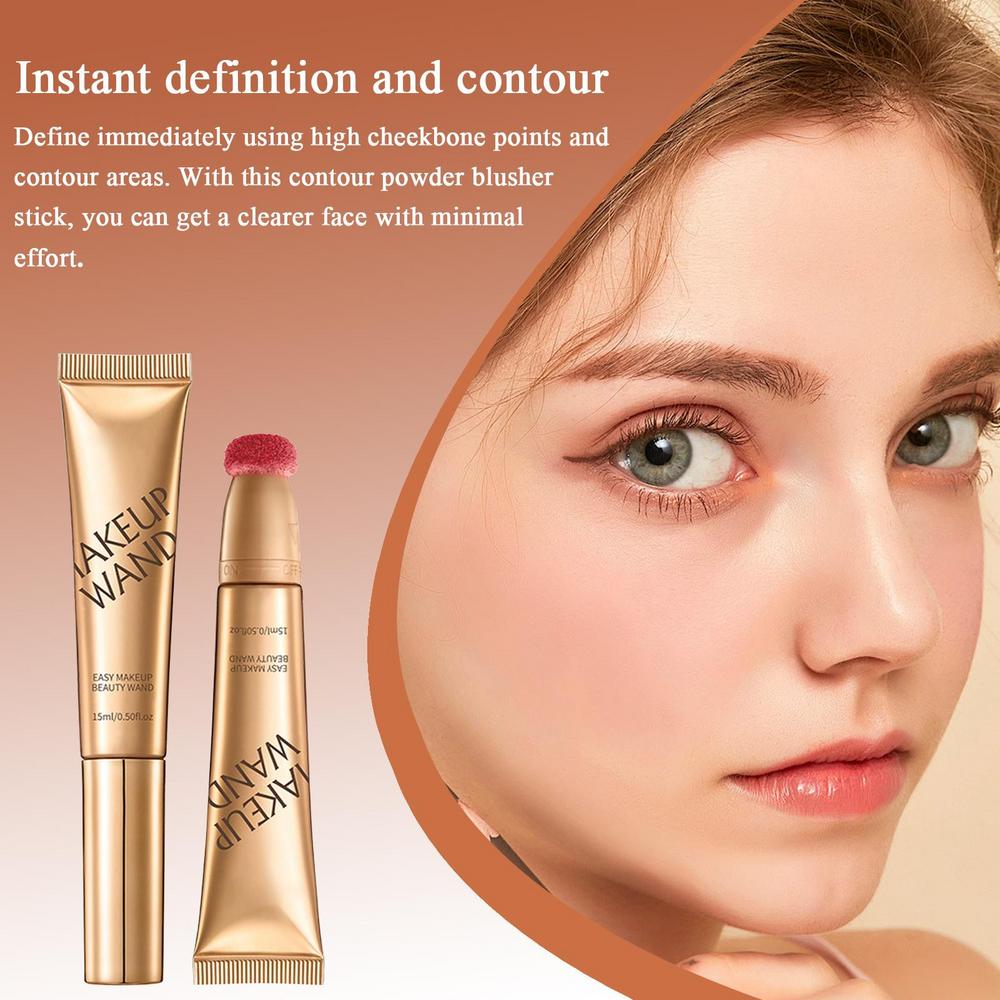 Rosivante™ Kremowy duet do konturowania i różu – bronzer i róż w jednym