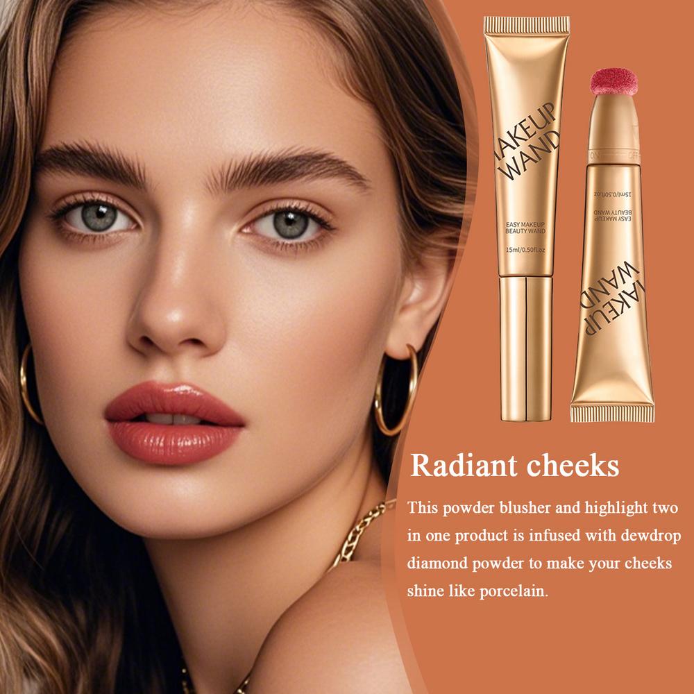 Rosivante™ Kremowy duet do konturowania i różu – bronzer i róż w jednym