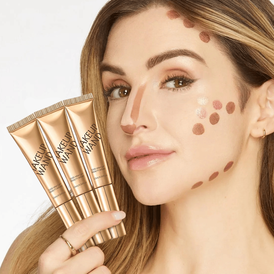Rosivante™ Kremowy duet do konturowania i różu – bronzer i róż w jednym