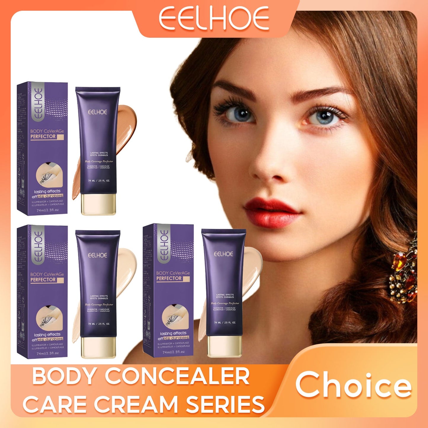 EELHOE Body™ Korektor zapewniający idealne krycie ciała