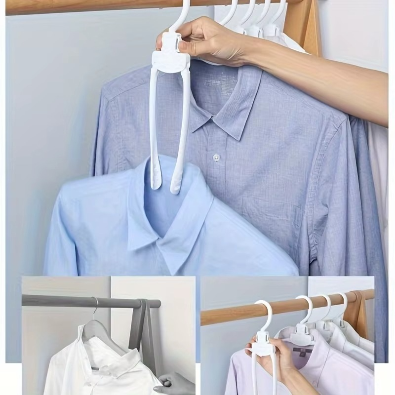 SnapHang™ Składane wieszaki na ubrania