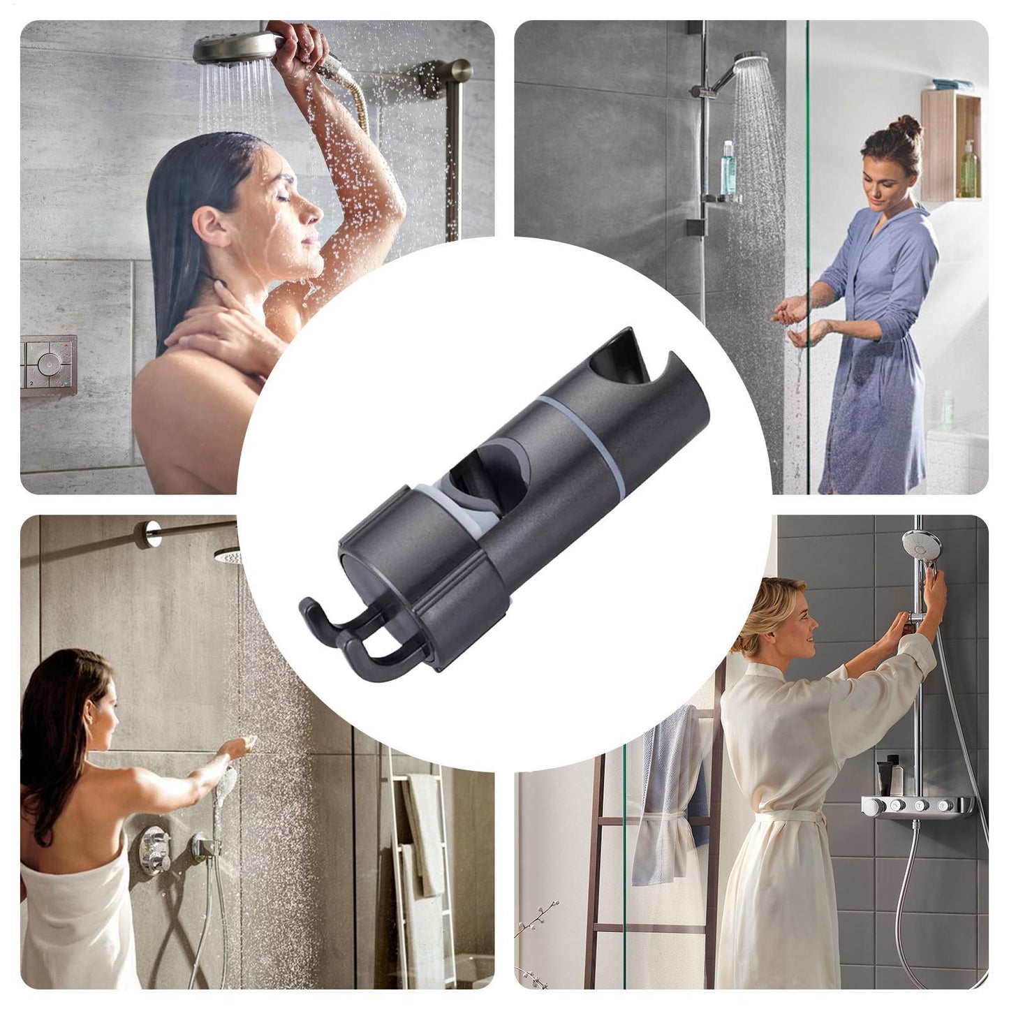 EasyShower™ Uchwyt prysznicowy bez wiercenia