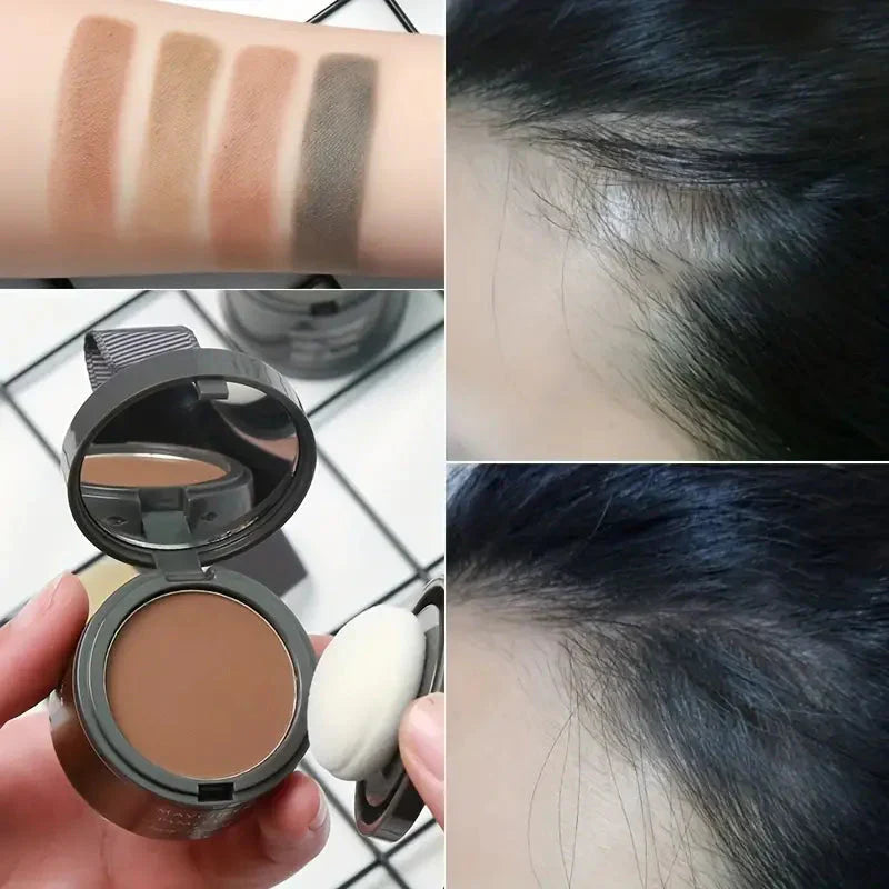 SUAKE™ Puder unisex do wypełnienia linii włosów