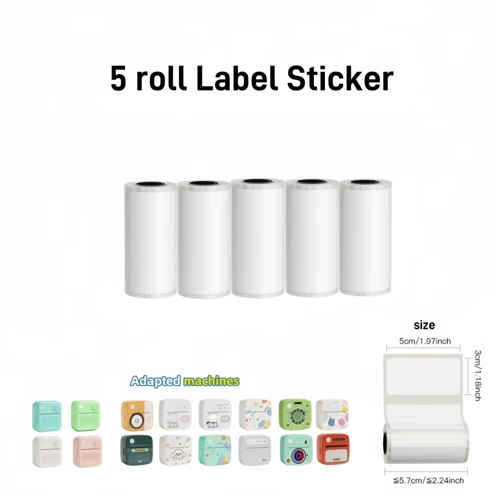 PrintMate™ Przenośna mini drukarka