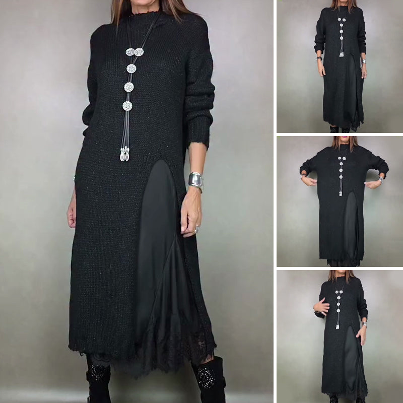 Saba Fargnoli™ Komplet damski: sukienka i sweter