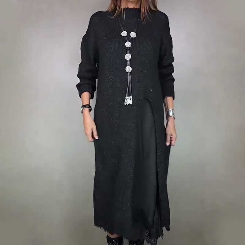 Saba Fargnoli™ Komplet damski: sukienka i sweter