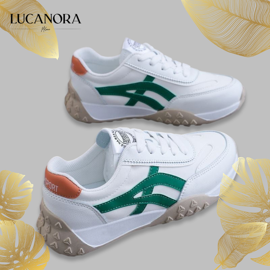 Saba Campi™ Lifestylowe eleganckie tenisówki