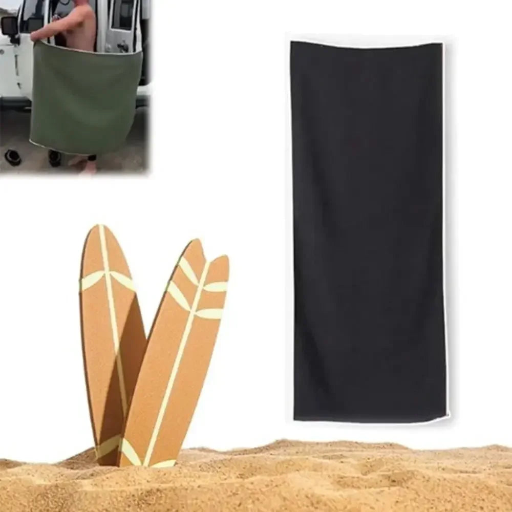 SandyLux™ Magnetyczny ręcznik plażowy