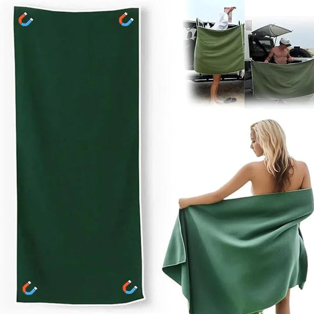 SandyLux™ Magnetyczny ręcznik plażowy