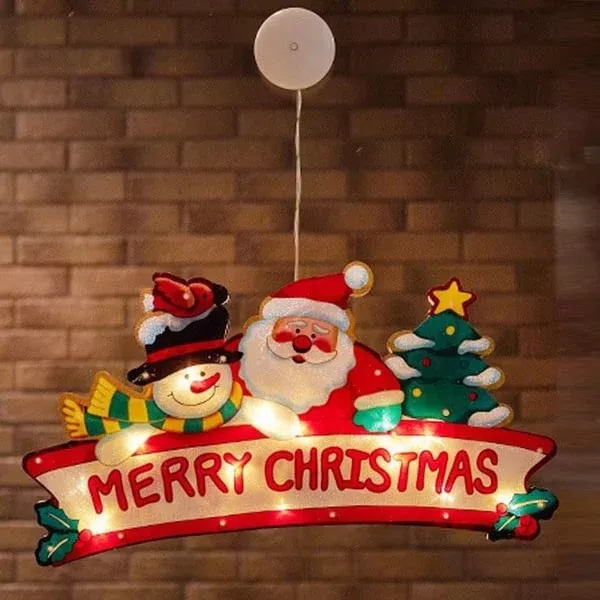 SantaFever™ Świąteczne lampki wiszące