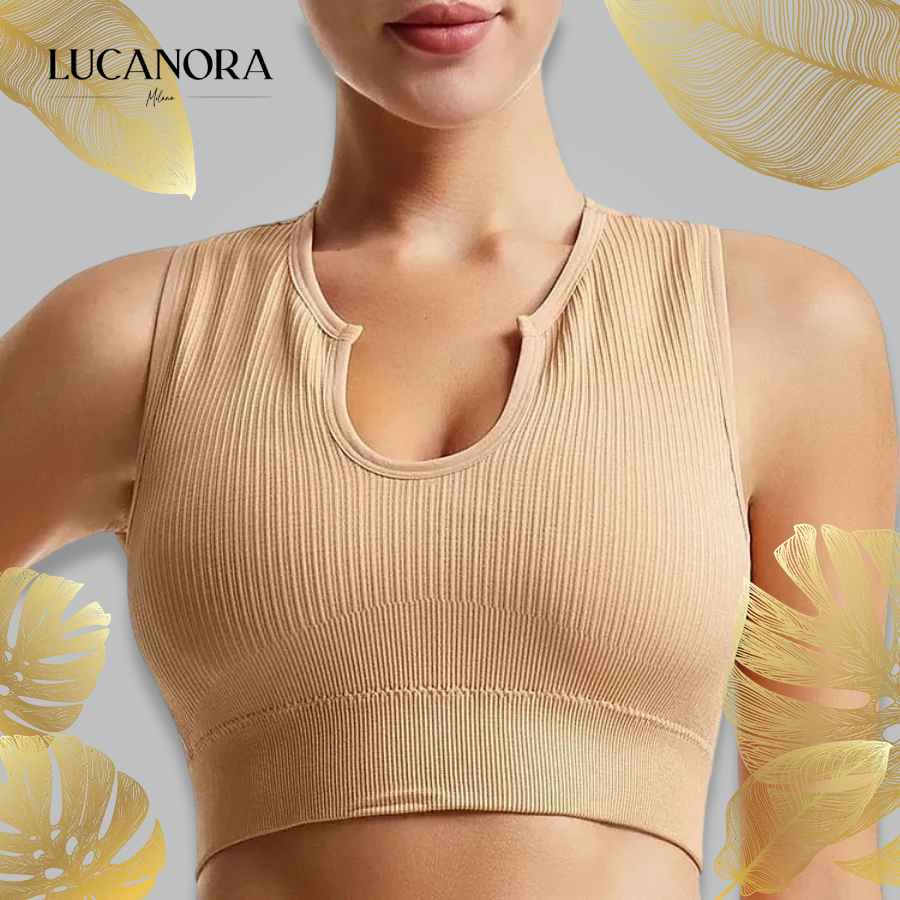 Sara Pirani™ Krótki top modelujący