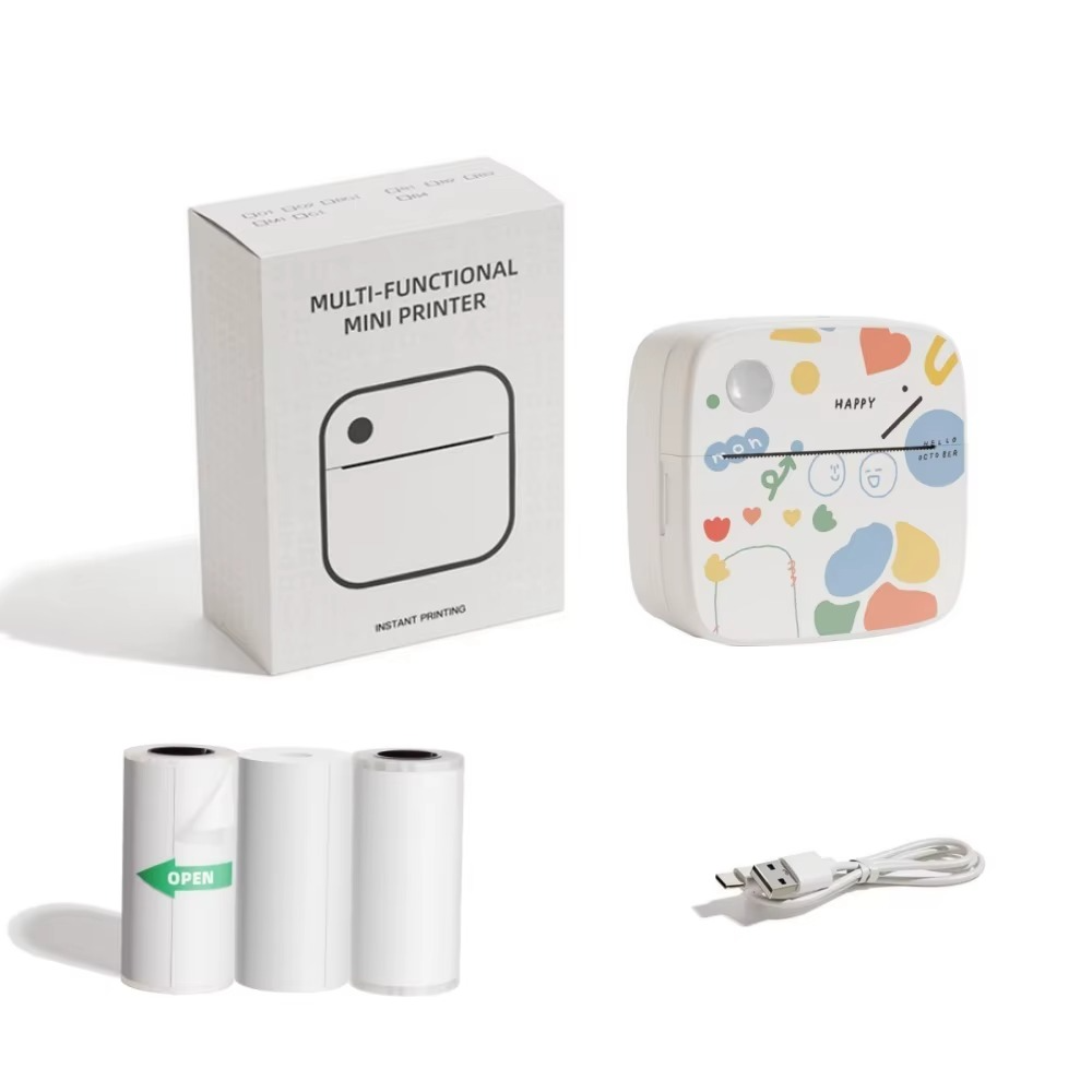 PrintMate™ Przenośna mini drukarka