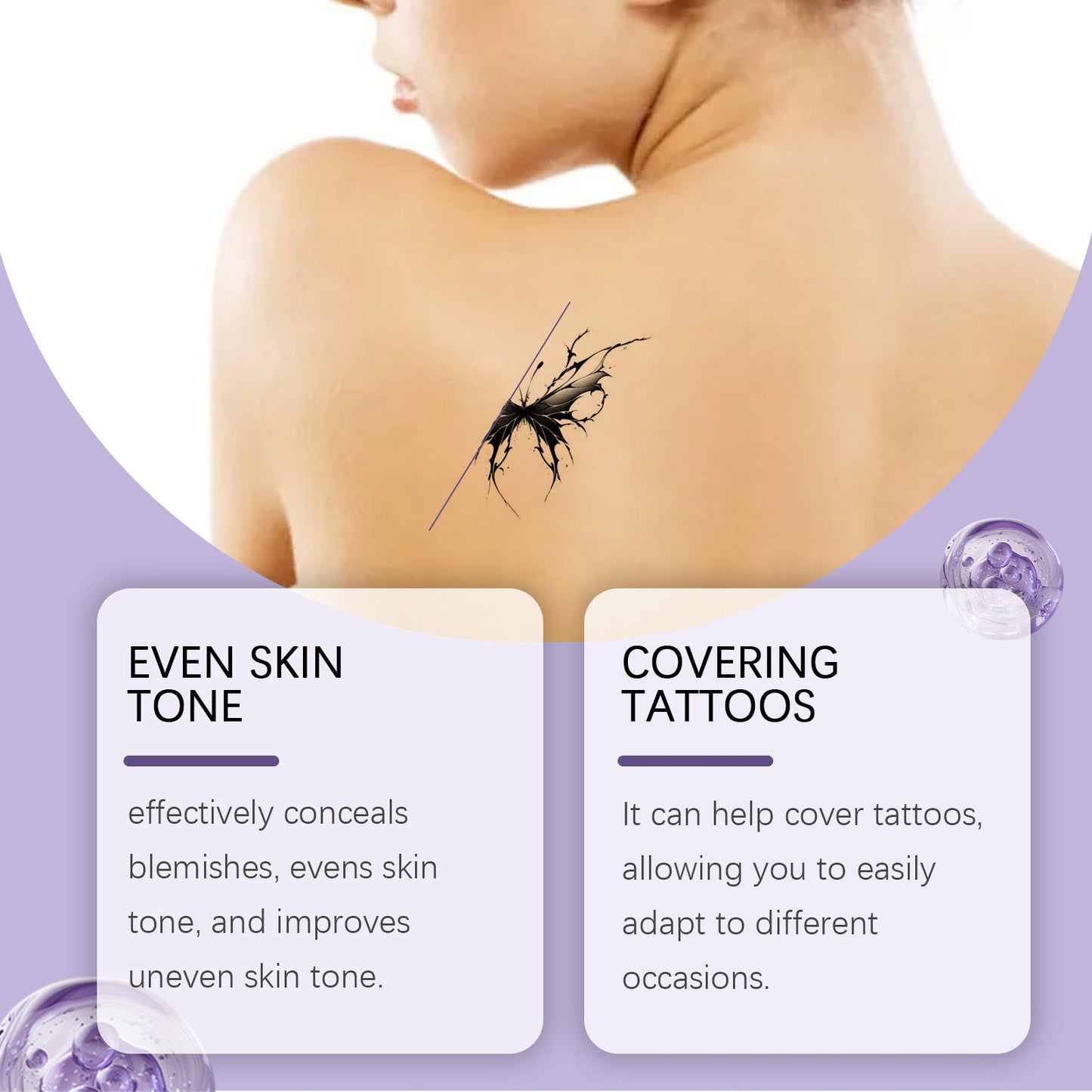 EELHOE Body™ Korektor zapewniający idealne krycie ciała