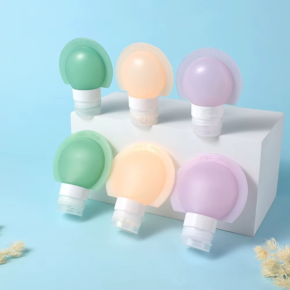 LeakLess™ Zestaw podróżnych butelek do kosmetyków