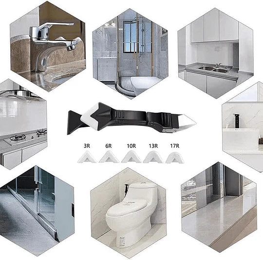 SealPro™ 3 w 1 Narzędzie do silikonu i fug