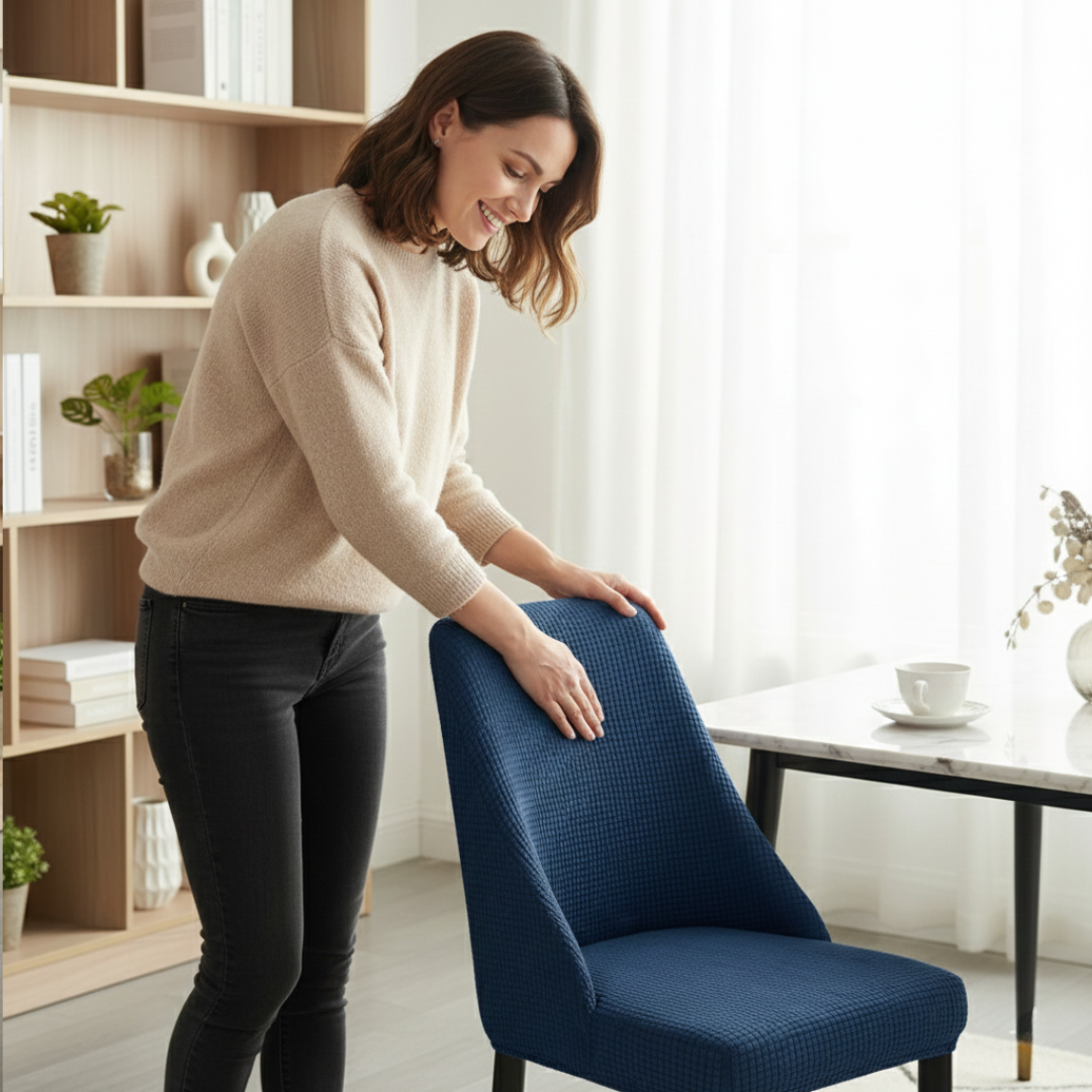 Seatella™ Eleganckie pokrowce na krzesła