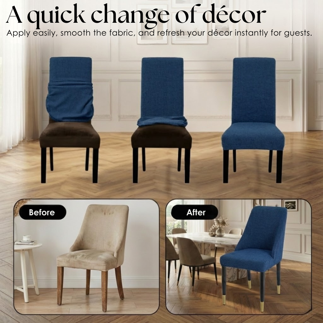 Seatella™ Eleganckie pokrowce na krzesła