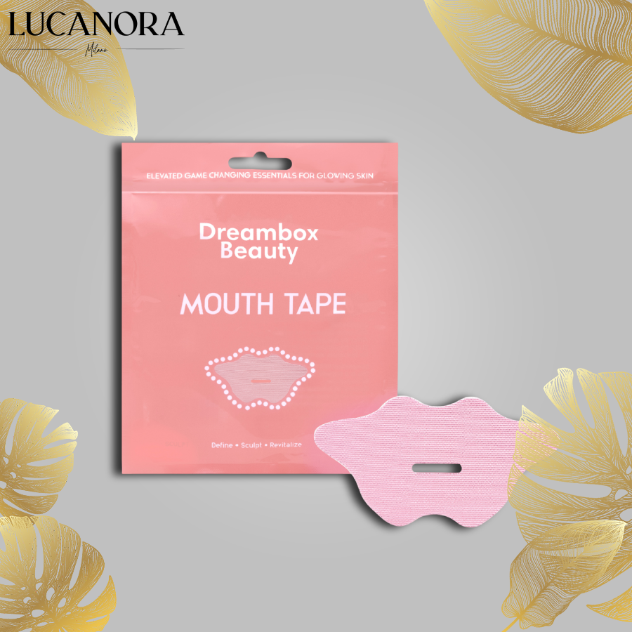 SerenSeal™ Plastry na usta dla spokojnych nocy