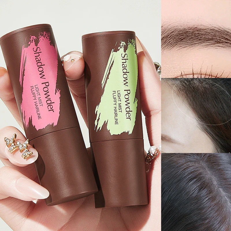 ShadowPowder™ Proszek wypełniający linię włosów | Wodoodporność i natychmiastowe krycie