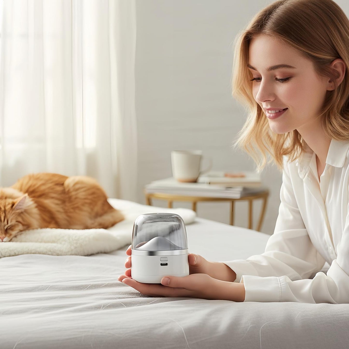 ShaveEase™ Urządzenie do usuwania zmechaceń