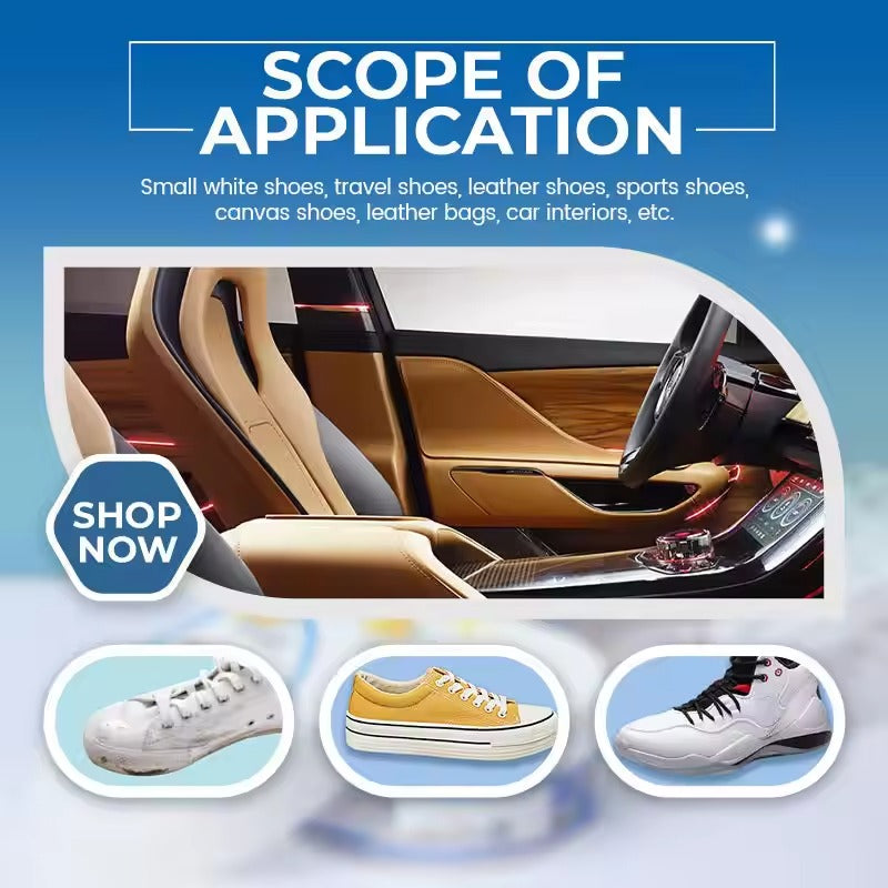 ShoeSpa™ – krem do czyszczenia i odnowy butów na sucho