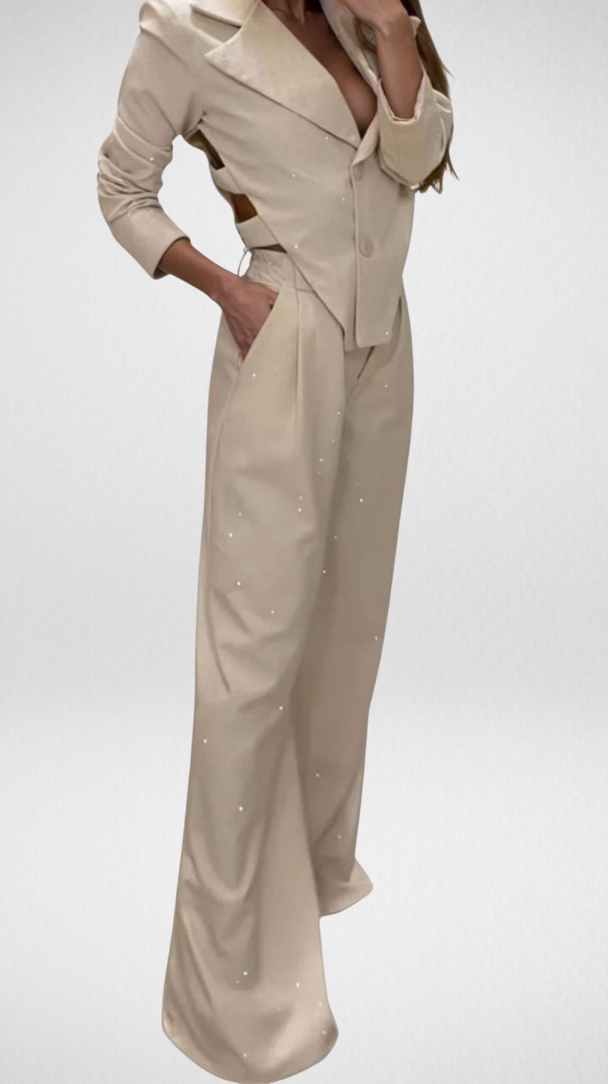 Silvana Neri™ Elegancki kostium damski