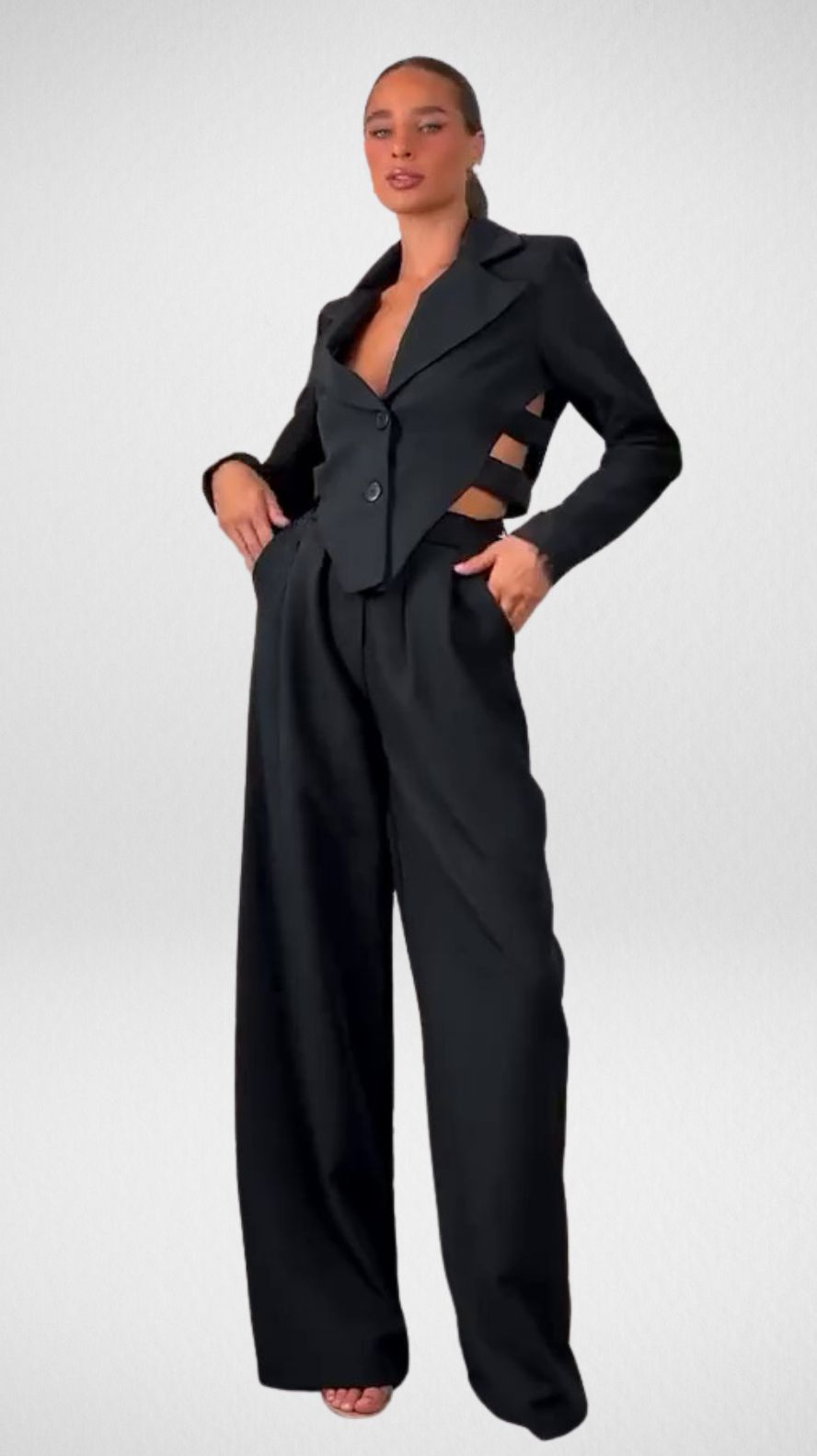 Silvana Neri™ Elegancki kostium damski