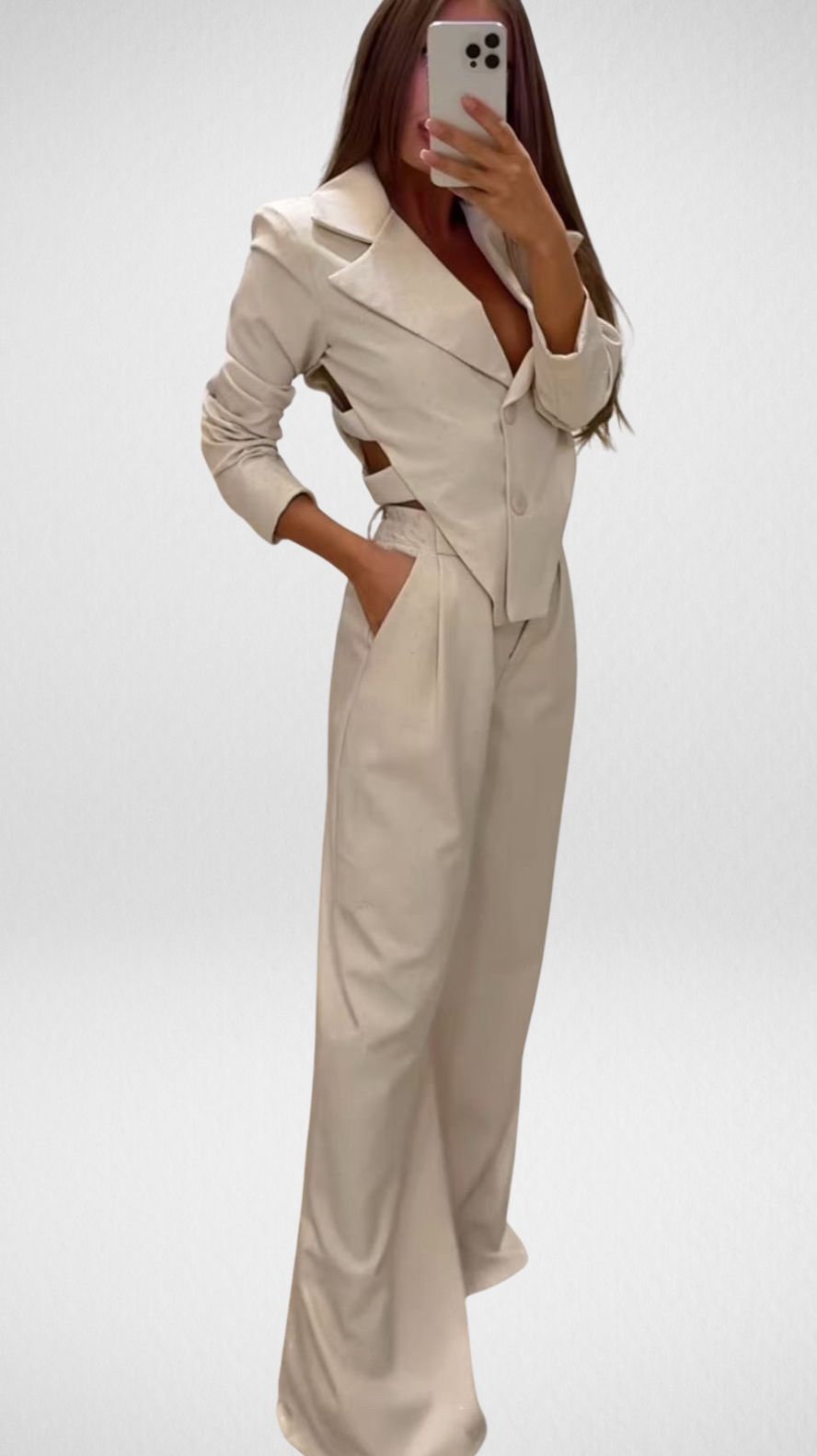 Silvana Neri™ Elegancki kostium damski