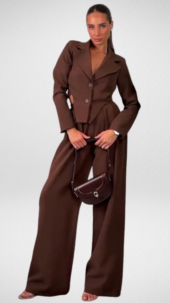 Silvana Neri™ Elegancki kostium damski